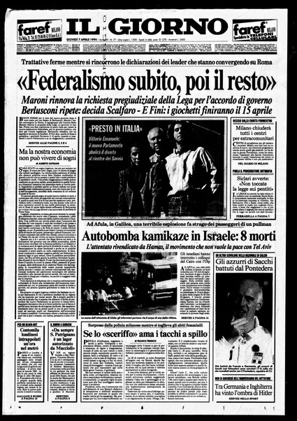 Il giorno